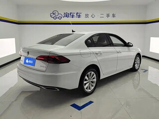 2022 Volkswagen Bora IV (China Market) Рестайлинг, белый, 1300000 рублей, вид 2