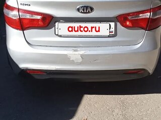 2014 Kia Rio 4-speed III, серебристый, 500000 рублей, вид 1
