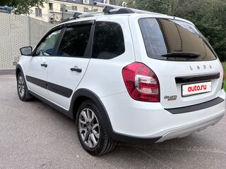 2023 Lada (ВАЗ) Granta Cross I Рестайлинг, белый, 900000 рублей, вид 4