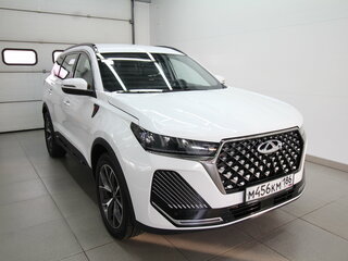 2024 Chery Tiggo 7 Pro Max I Рестайлинг, белый, 2350000 рублей, вид 1