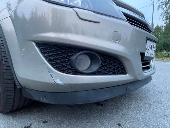 2013 Opel Astra H Рестайлинг, серый, 750000 рублей - вид 11
