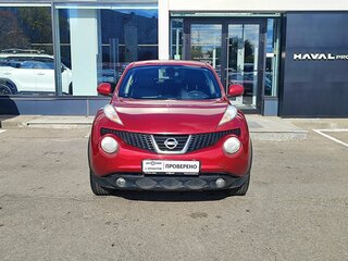 2011 Nissan Juke I, красный, 879000 рублей, вид 2