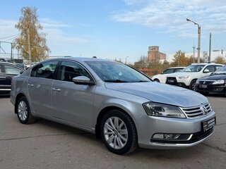 2011 Volkswagen Passat B7, серебристый, 1150000 рублей, вид 4