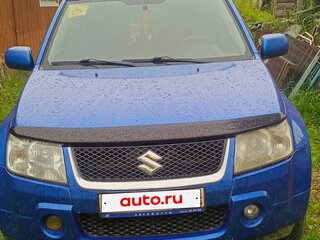 2007 Suzuki Grand Vitara II, синий, 600000 рублей, вид 1