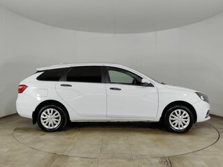 2021 Lada (ВАЗ) Vesta SW I, белый, 1020000 рублей, вид 4