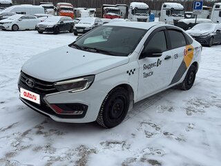 2024 Lada (ВАЗ) Vesta I Рестайлинг (NG), белый, 1000000 рублей, вид 1