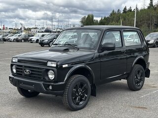 2026 Lada (ВАЗ) Niva Legend I Рестайлинг, чёрный, 1360000 рублей, вид 1