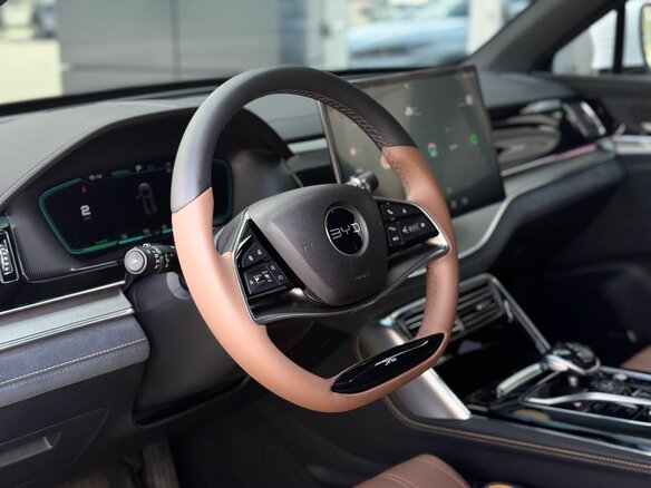 2021 BYD Tang DM-i II Рестайлинг 1, белый, 2590000 рублей - вид 14