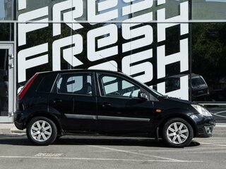 2007 Ford Fiesta Mk5, чёрный, 399000 рублей, вид 5
