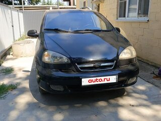 2007 Chevrolet Rezzo, чёрный, 400000 рублей, вид 2
