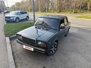 2001 Lada (ВАЗ) 2107, синий, 79000 рублей, вид 1