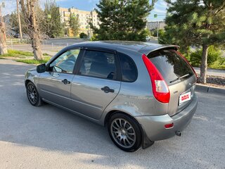 2011 Lada (ВАЗ) Kalina I, серый, 460000 рублей, вид 4