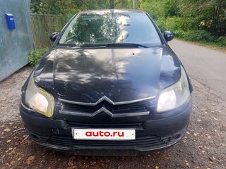 2010 Citroen C4 I Рестайлинг, чёрный, 100000 рублей, вид 1