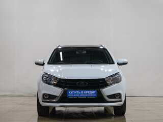 2019 Lada (ВАЗ) Vesta SW I, белый, 949000 рублей, вид 2