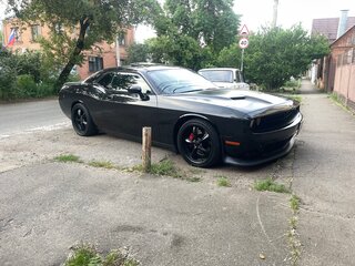 2008 Dodge Challenger SRT8 SRT-8 III, чёрный, 3350000 рублей, вид 2