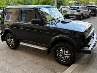 2017 Lada (ВАЗ) 2121 (4x4) I Рестайлинг, чёрный, 620000 рублей, вид 4