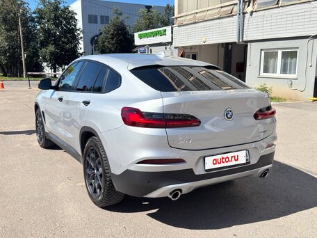 2019 BMW X4 30i II (G02), серебристый, 3300000 рублей, вид 3