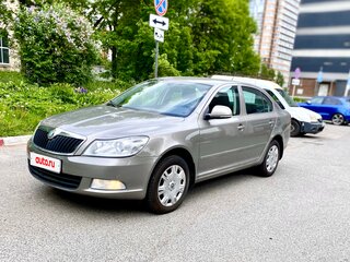 2011 Skoda Octavia II (A5) Рестайлинг, серый, 739000 рублей, вид 1