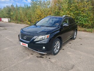 2009 Lexus RX 350 III, чёрный, 2350000 рублей, вид 2