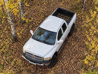 2002 Dodge RAM III (DR/DH), белый, 2200000 рублей, вид 5
