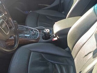 2009 Audi Q5 I (8R), белый, 1250000 рублей, вид 4
