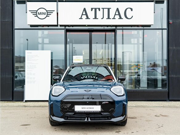 2024 Mini Aceman SE, синий, 5590000 рублей - вид 5