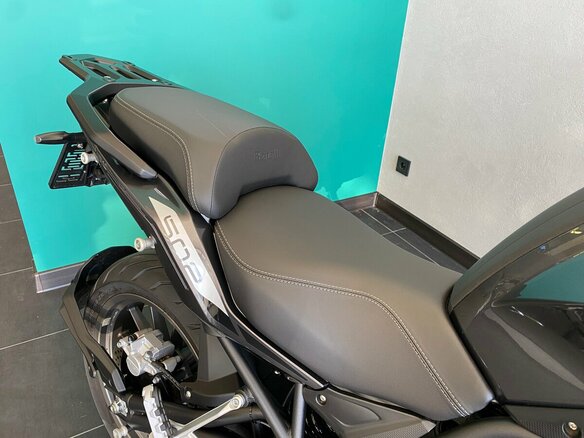 2025 Benelli TRK 502, серый, 569000 рублей - вид 15