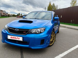 2011 Subaru Impreza WRX STi III, синий, 2350000 рублей, вид 2