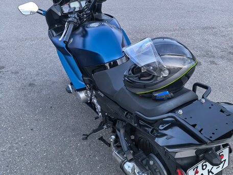 2018 Yamaha FJR1300, синий, 1250000 рублей, вид 4