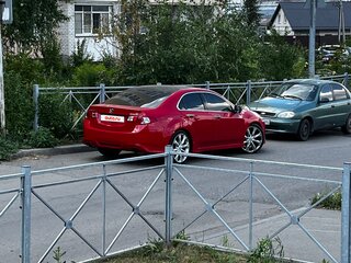 2008 Honda Accord Type-S Type S VIII, красный, 1050000 рублей, вид 3