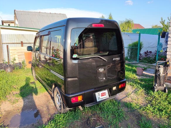2015 Daihatsu Atrai V Рестайлинг, чёрный, 840000 рублей - вид 18