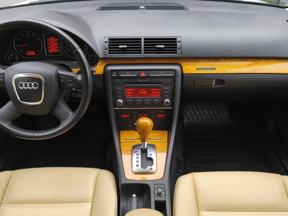2007 Audi A4 III (B7), белый, 1425000 рублей - вид 14