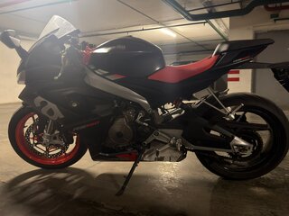 2021 Aprilia RS 660, чёрный, 900000 рублей, вид 5