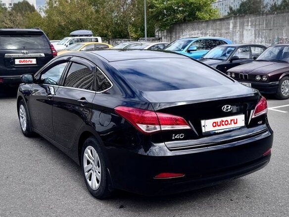 2014 Hyundai i40 I, чёрный, 1350000 рублей - вид 5
