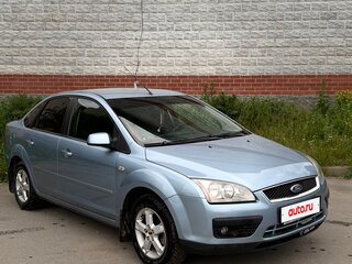 2007 Ford Focus II, голубой, 420000 рублей, вид 5