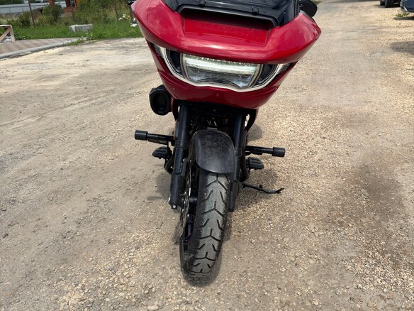 2025 Harley-Davidson CVO Road Glide ST, красный - вид 14