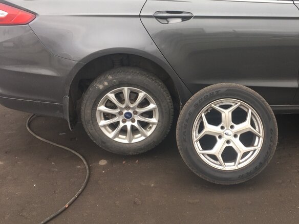 2015 Ford Mondeo V, серый - вид 15