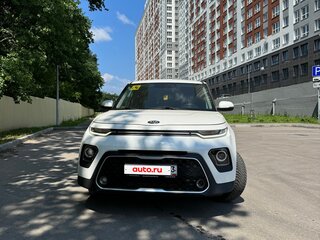 2021 Kia Soul III, белый, 2200000 рублей, вид 1