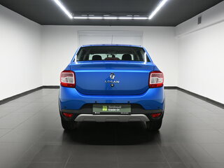2020 Renault Logan Stepway II Рестайлинг, синий, 1130000 рублей, вид 4