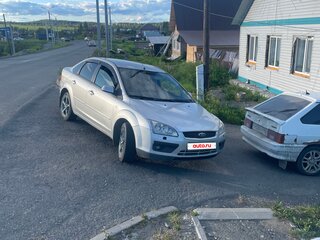 2006 Ford Focus II, серебристый, 350000 рублей, вид 1