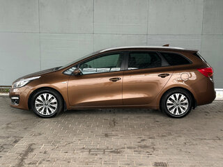 2017 Kia Ceed II Рестайлинг, коричневый, 1199000 рублей, вид 5