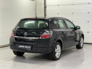 2012 Opel Astra H Рестайлинг, чёрный, 659000 рублей, вид 4