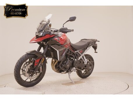 2024 Triumph Tiger 900, красный, 1525000 рублей, вид 4