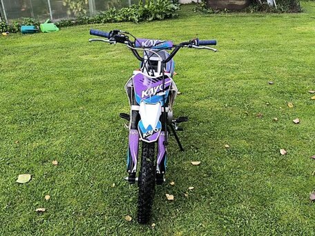 2024 Kayo Basic K125EM, синий, 60000 рублей, вид 3