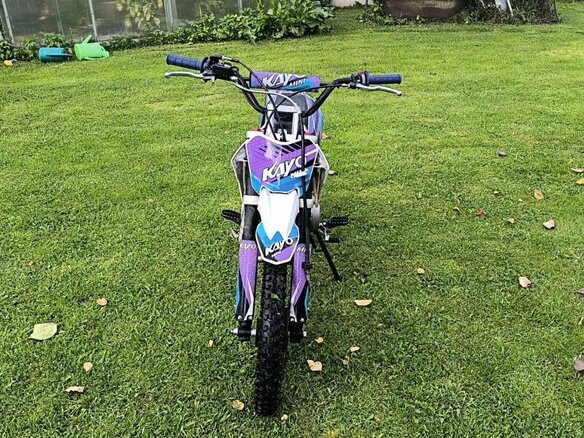 2024 Kayo Basic K125EM, синий, 60000 рублей - вид 2