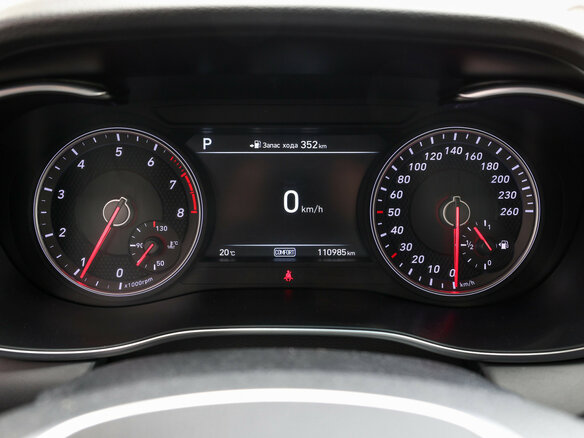 2019 Genesis G70 I, синий - вид 13