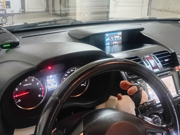 2013 Subaru XV I, чёрный, 1300000 рублей - вид 7