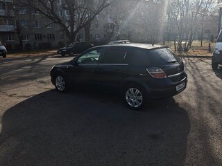 2012 Opel Astra H Рестайлинг, чёрный, 530000 рублей, вид 4