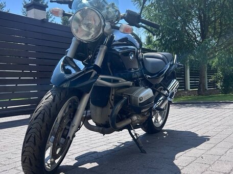 2003 BMW R 850 R, чёрный, 550000 рублей, вид 5
