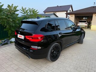 2020 BMW X3 20d xDrive III (G01), чёрный, 3750000 рублей, вид 3